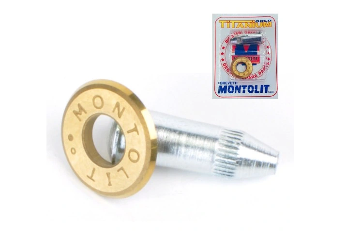 MONTOLIT KÓŁKO TYTANOWE Z TRZPIENIEM 245T