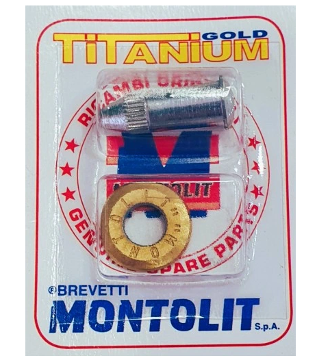 MONTOLIT KÓŁKO TYTANOWE Z TRZPIENIEM 245T