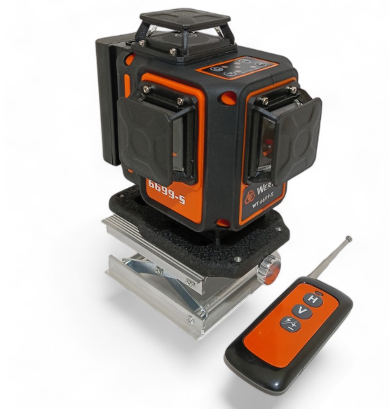 LASER POZIOMUJĄCY Z ELEKTRON. KOMPENSACJĄ WT-6699S