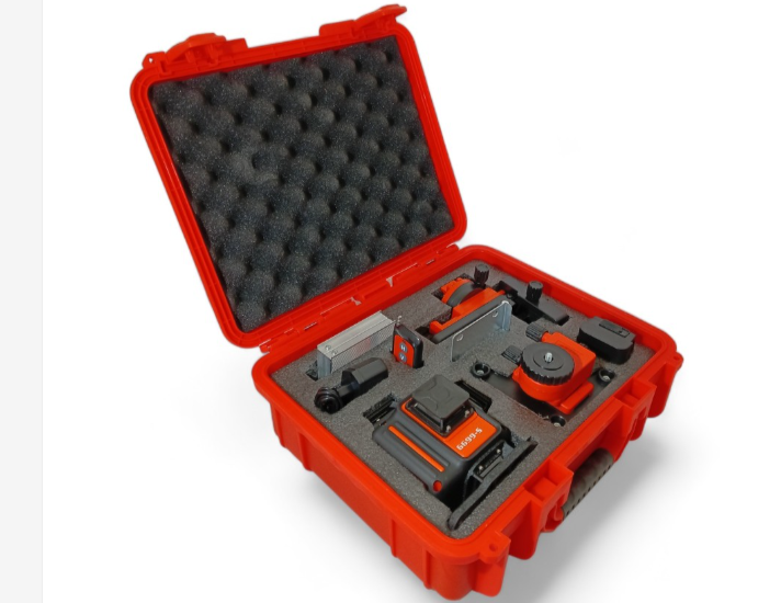 LASER POZIOMUJĄCY Z ELEKTRON. KOMPENSACJĄ WT-6699S