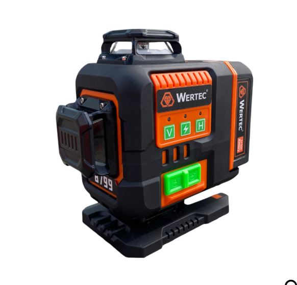 LASER POZIOMUJĄCY GREEN LIGHT WT-8799 WERTEC