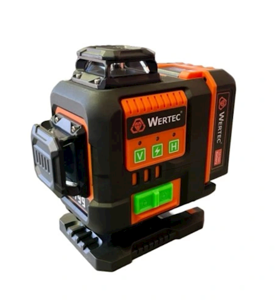 LASER POZIOMUJĄCY GREEN LIGHT WT-8799 WERTEC
