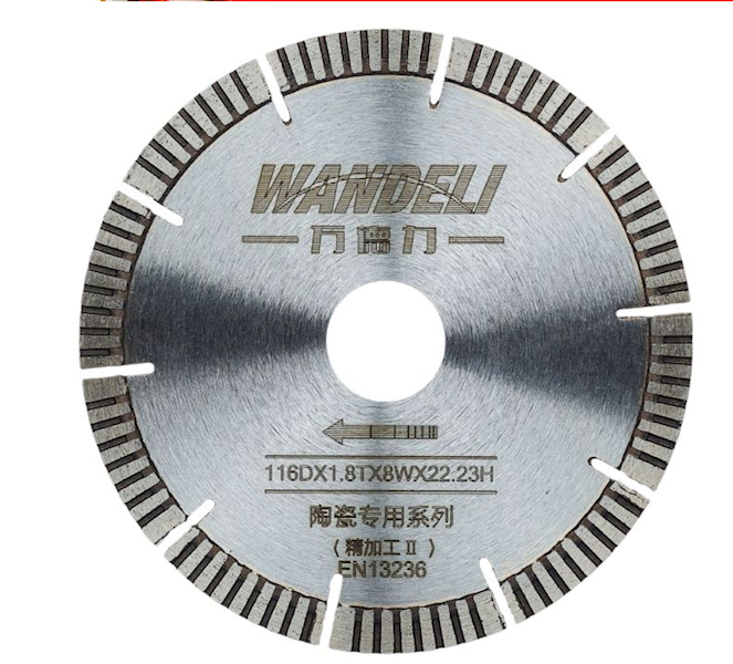 TARCZA DIAMENTOWA WANDELI J&P O116