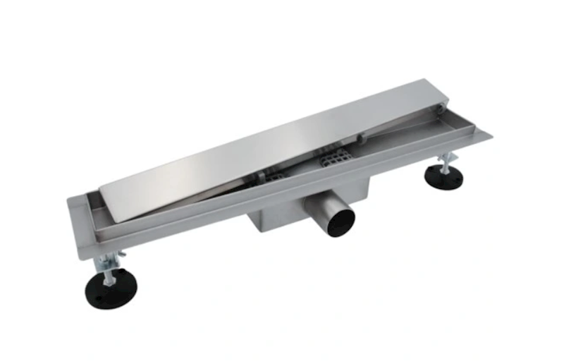 ODPŁYW LINIOWY PRZYŚCIENNY 2w1 POD PŁYTKĘ 700mm