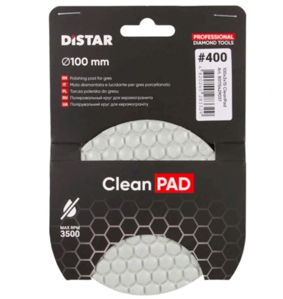 PAD DYSK POLERSKI CLEANPAD GR.400
