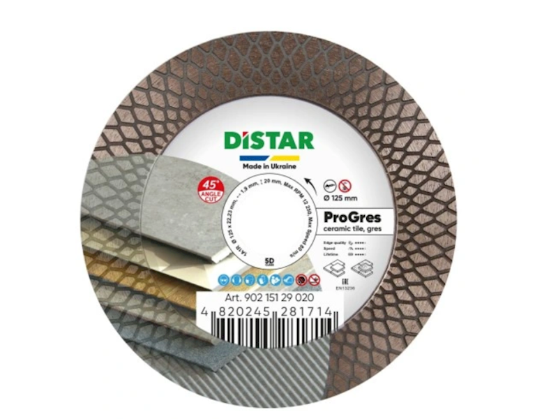 TARCZA PRO GRES 125MM