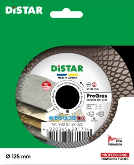 TARCZA PRO GRES 125MM