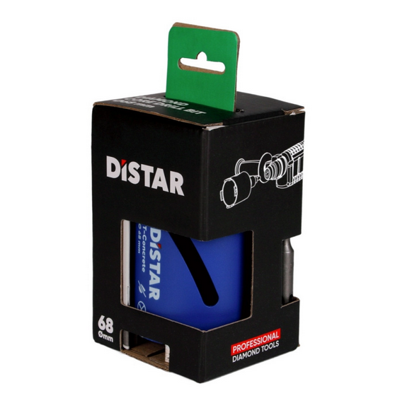 DiSTAR OTWORNICA 68mm DDS-W T-CONCRETE / SDS +