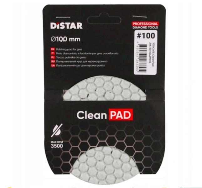 PAD DYSK POLERSKI CLEANPAD GR.100