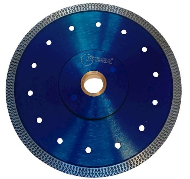 PROFESJONALNA TARCZA 230 MM DO CIĘCIA NA MOKRO