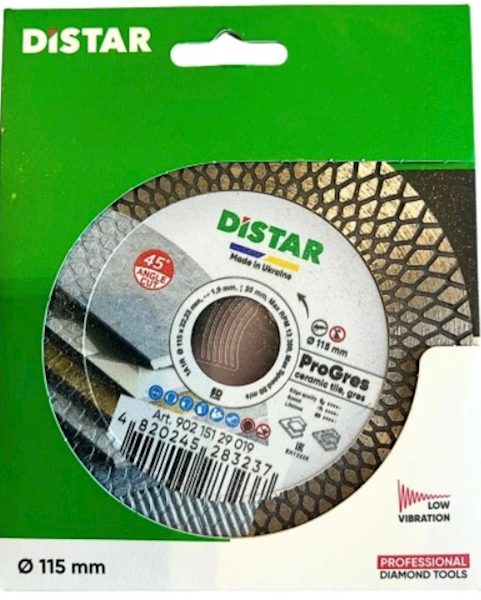 TARCZA PRO GRES 115MM