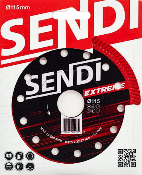 TARCZA SENDI EXTREME 115MM