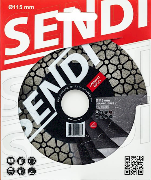 TARCZA SENDI PERFECT EDGE 115MM