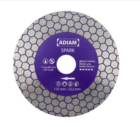 TARCZA SPARK 125MM ADIAM