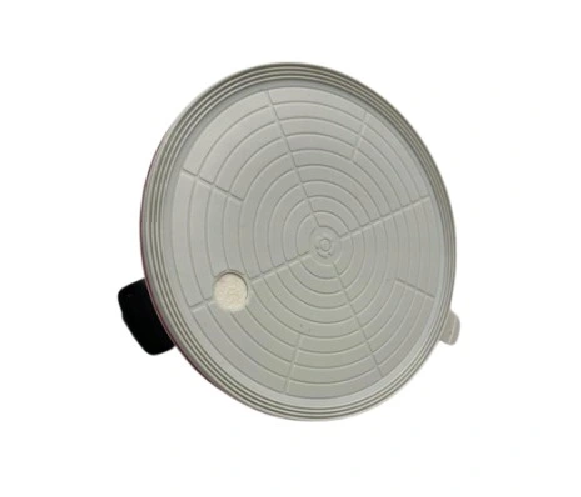 PRZYSSAWKA AKUMULATOROWA Z MANOMETREM 200mm ADIAM