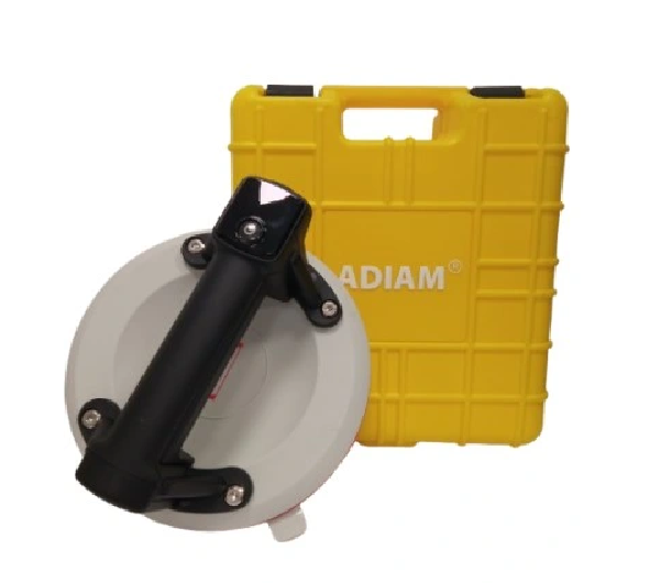 PRZYSSAWKA AKUMULATOROWA Z MANOMETREM 200mm ADIAM