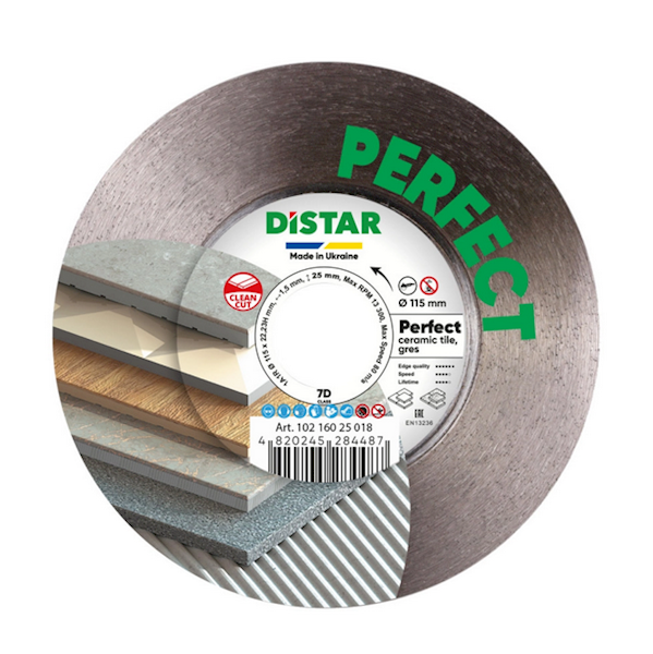 TARCZA PERFECT 115MM CC