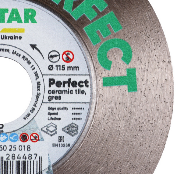 TARCZA PERFECT 115MM CC