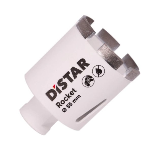 OTWORNICA KORONKA DIAMENTOWA 55MMxM14 ROCKET 