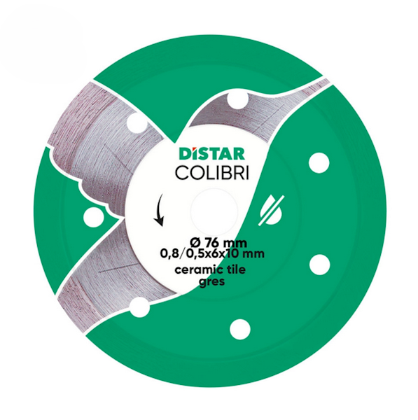 TARCZA 76MM COLIBRI DISTAR