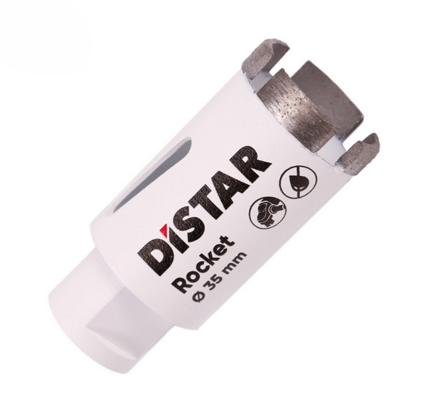 OTWORNICA KORONKA DIAMENTOWA 35MMxM14 ROCKET 