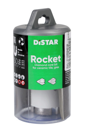 OTWORNICA KORONKA DIAMENTOWA 35MMxM14 ROCKET 