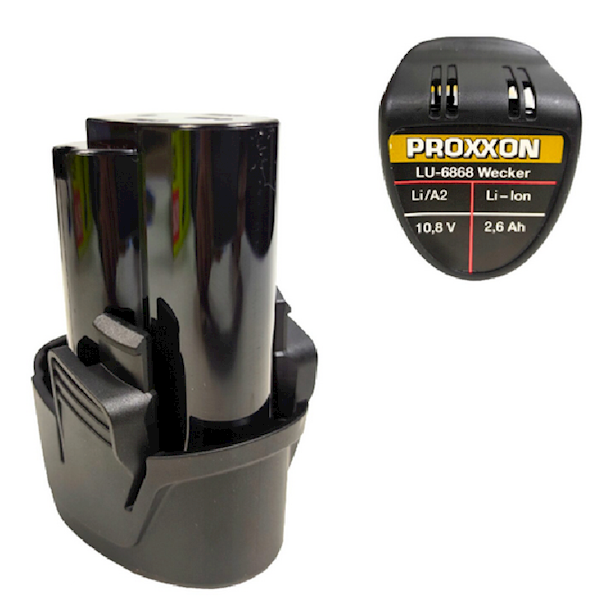 AKUMULATOR BATERIA PROXXON 10.8 V 2.6 Ah 29896