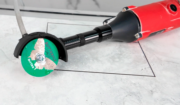 TARCZA BUTTERFLY 45 x 0,6 x 5,8/3,2-3 DISTAR 