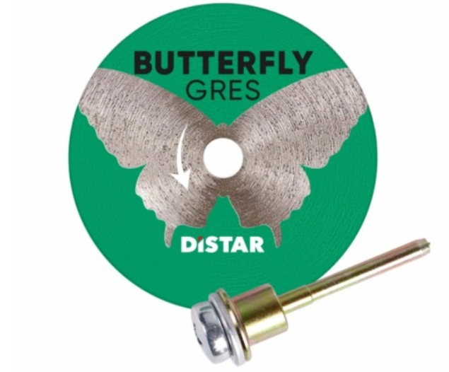 TARCZA BUTTERFLY 45 x 0,6 x 5,8/3,2-3 DISTAR 