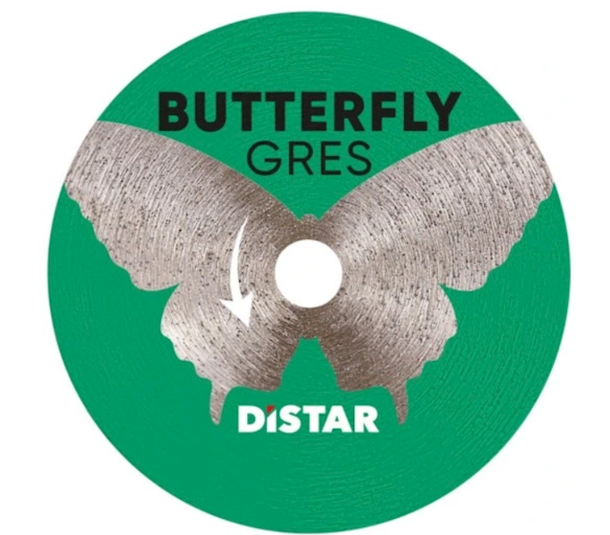 TARCZA BUTTERFLY 45x0,6x5,8 DISTAR BEZ TRZPIENIA