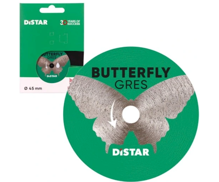 TARCZA BUTTERFLY 45x0,6x5,8 DISTAR BEZ TRZPIENIA