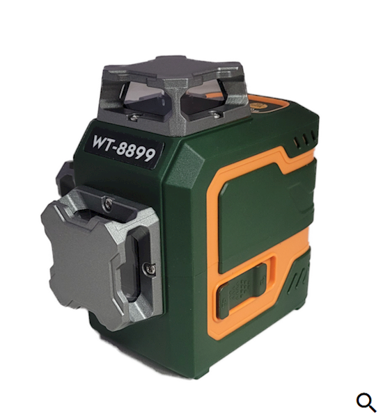 LASER  POZIOMUJĄCY GREEN LIGHT WT-8899 WERTEC