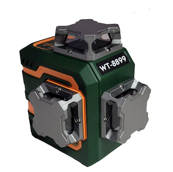 LASER  POZIOMUJĄCY GREEN LIGHT WT-8899 WERTEC