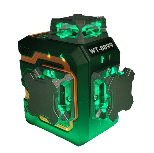 LASER  POZIOMUJĄCY GREEN LIGHT WT-8899 WERTEC