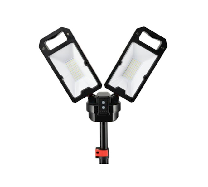 REFLEKTOR LED STOJĄCY.SKŁADANY LI-ION 5000LM PRO