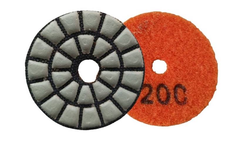 PAD DYSK POLERSKI 50MM GR.200 DO PROXXON