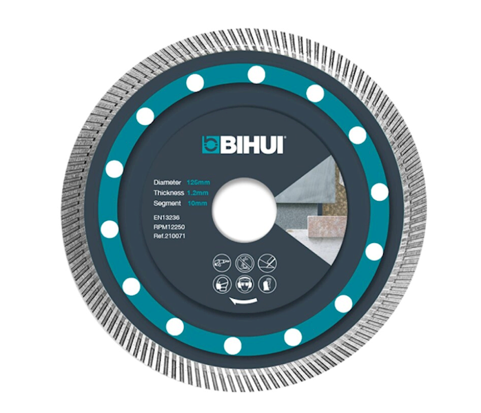 TARCZA DIAMENTOWA B-PERFECT 125MM BIHUI