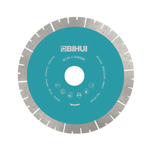 TARCZA DIAMENTOWA 120MM BIHUI  DCBS120