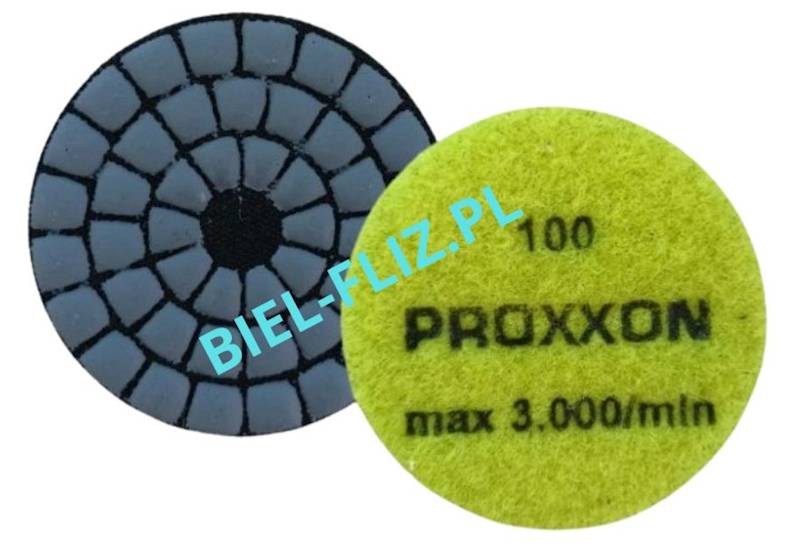 PAD POLERSKI 50mm GRADACJA 100 PROXXON 28657