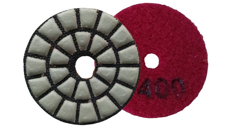 PAD DYSK POLERSKI 50MM GR.400 DO PROXXON