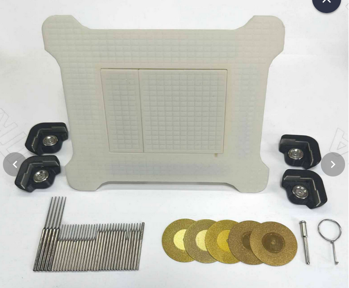 UKRYTY PRYCISK SPŁUKUJĄCY KOMPATYBILNY Z GROHE