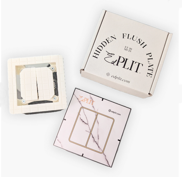 UKRYTY WŁĄCZNIK PODWÓJNY