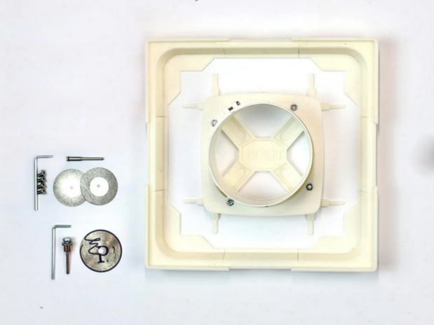 UKRYTY WENTYLATOR ŁAZIENKOWY 100MM