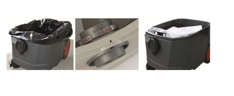 ODKURZACZ STARMIX IPULSE L-1635 TOP