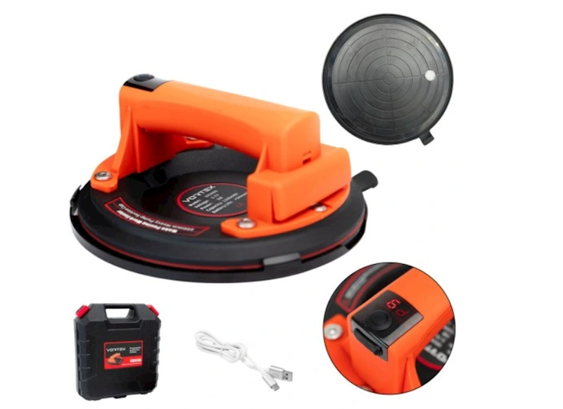 PRZYSSAWKA PRÓŻNIOWA ELEKTR. 200MM ORANGE VORTEX