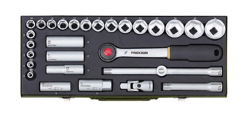 ZESTAW DLA MECHANIKÓW PROXXON 8-34MM PR23000