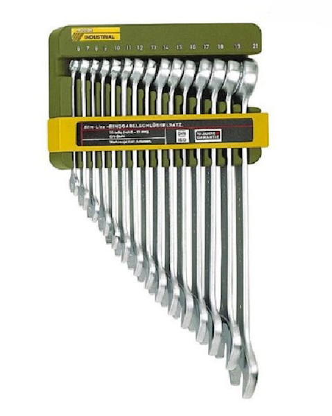 ZESTAW KLUCZY PŁASKO OCZKOWYCH PROXXON PR23821