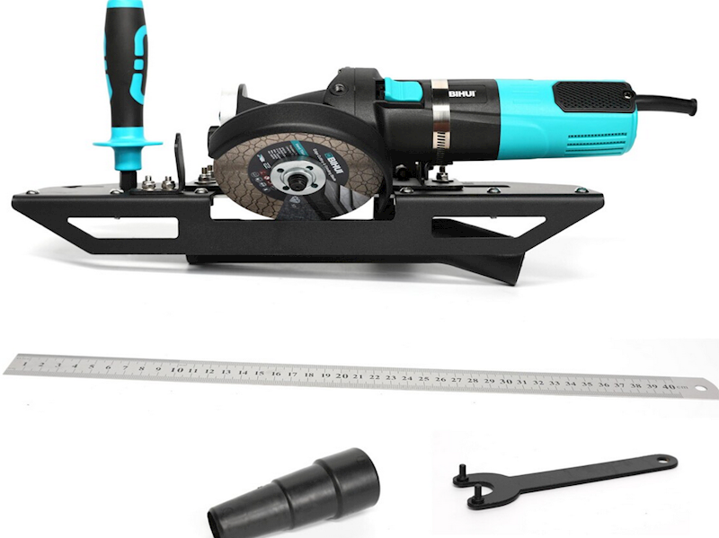 SYSTEM DO CIĘCIA PŁYTEK POD KĄTEM BIHUI 