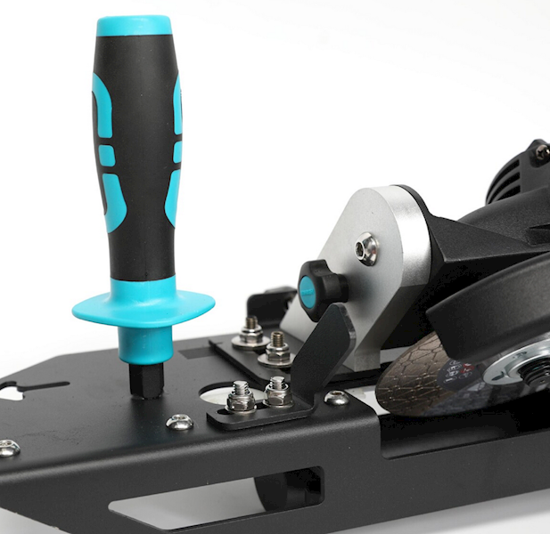 SYSTEM DO CIĘCIA PŁYTEK POD KĄTEM BIHUI 