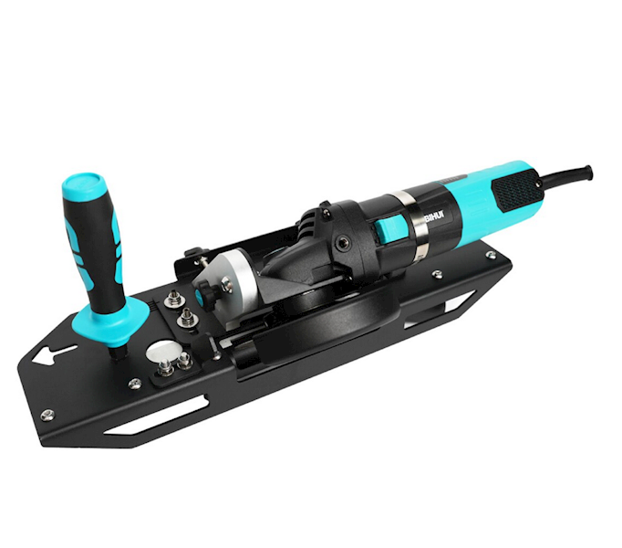 SYSTEM DO CIĘCIA PŁYTEK POD KĄTEM BIHUI 